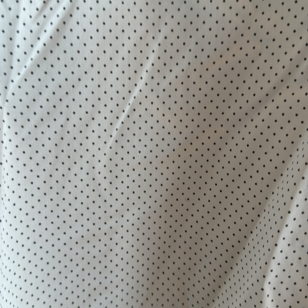 BR white Button Down w/ Black Dots #TaylorSwiftFashion - Picture 7 of 8